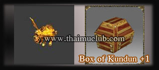 Golden Rabbit Box of Kundun +1